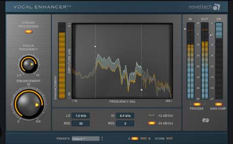 Plugin Alliance NovelTech Vocal Enhancer